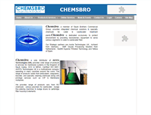 Tablet Screenshot of chemsbro.com